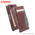 Krusell Kalmar Sony Xperia Z1 Compact Wallet Case - Brown 1