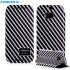 Momax HTC One M8 Flip Stand Case - Black Stripes 1