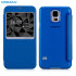 Momax Samsung Galaxy S5 Flip View Case - Blauw 1