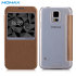 Momax Samsung Galaxy S5 Flip View Case - Gold 1