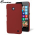 ToughGuard Nokia Lumia 630 / 635 Rubberised Case - Solid Red 1