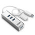 USB 3.0 4-Port Hub with OTG Adapter 1