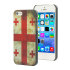  Georgia Flag Design iPhone 5S / 5 Case 1