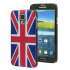 Union Jack British Flag Design Samung Galaxy S5 Case 1