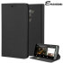 Housse LG G3 Encase Style Portefeuille – Noire 1