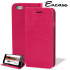 Encase Leather-Style iPhone 6S / 6 Wallet Case - Hot Pink 1