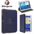 Targus Galaxy Tab 4 10.1 Rotating Leather-Style Case - Blue 1