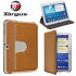 Targus Versavu Slim Samsung Tab 4 10.1 - Tan 1