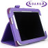 Adarga Leather-Style Samsung Galaxy Tab 3 8" Case - Purple 1