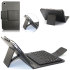 Samsung Bluetooth Stand Falt Tastatur für Galaxy Tab 3 8 in Schwarz 1