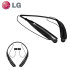 LG Tone Pro HBS750 Bluetooth Wireless Headset - Black 1