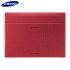 Official Samsung Galaxy Tab S 10.5 Book Cover - Glam Red 1