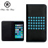 Bling My Thing Infinity Dots iPhone 5C Case - Black / Blue 1