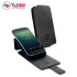 Universal Carbon FibreStyle Smartphone Tasche in Schwarz 1