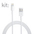 Kit: iPhone 5S / 5C / 5 Lightning to USB 3M Sync & Charge Cable 1