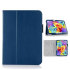 Leather-Style Samsung Galaxy Tab S 10.5 Stand Case - Blue 1