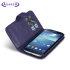 Adarga Samsung Galaxy S4 Wallet Case - Purple 1