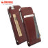 Krusell Kalmar iPhone 6S / 6 Leather Wallet Case - Brown 1
