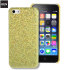 GENx iPhone 5C Glitter Case - Gold 1