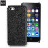 GENx iPhone 5C Glitter Case - Black 1