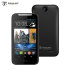 Metal-Slim HTC Desire 310 Rubber Case - Black 1