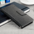 Olixar Rotating 5.5 Inch Leather-Style Universal Phone Case - Black 1