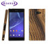 Adarga Wood Patterned Back Sony Xperia M2 Case 1