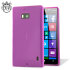 FlexiShield Nokia Lumia 930 Gel Case - Purple 1
