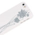 Bling My Thing Ayano Kimura Lotus Flower iPhone SE Case - White 1