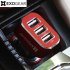 EXOGEAR ExoCharge 3 Port 5.1A Car Charger 1