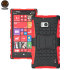ArmourDillo Hybrid Nokia Lumia 930 Protective Deksel - Rød 1