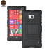 ArmourDillo Hybrid Nokia Lumia 930 Protective Case - Black 1