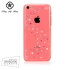 Bling My Thing Milky Way Collection iPhone 5C Case - Pink Mix 1