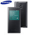 Official Samsung Galaxy S5 Mini S-View Premium Cover - Dimpled Black 1