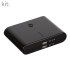 Kit: High Power 10,000mAh Dual USB Portable Charger - Black 1