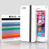 Snapz iPhone 5S/5 Case and Interchangeable Bandz - Polar White 1