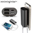 Xoopar Squid Mini 5200mAh Dual USB Power Bank - Black 1