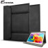 Encase Universal 9-10 Zoll Tablet Stand Tasche im Lederstil in Schwarz 1