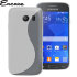 Encase FlexiShield Samsung Galaxy Ace Style Case - Frost White 1