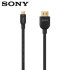 Sony DLC-MC MHL 3.0 Cable - 1 Metre 1
