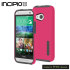 Incipio DualPro HTC One Mini 2 Hard Shell Case - Pink / Grey 1