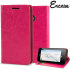 Encase Leather-Style Nokia Lumia 630 / 635 Wallet Case - Hot Pink 1