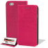 Encase Leather-Style iPhone 6 Plus Wallet Case With Stand - Hot Pink 1