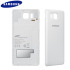 Official Samsung Galaxy Alpha Qi Wireless Charging Cover - White 1