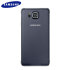 Official Samsung Galaxy Alpha Back Cover - Black 1