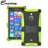 Encase ArmourDillo Nokia Lumia 1520 Protective Case - Green 1