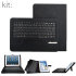 Kit: Universal Bluetooth Keyboard Case Hülle für 9-10 Zoll Tablets 1