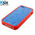Funda iPhone 5S / 5 Ksix Retro Games - Azul/ Rojo 1