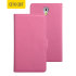 Olixar Leather-Style Samung Galaxy Note 3 Neo Wallet Case - Pink 1