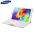 Offizielle Samsung Galaxy Tab S 8.4 Tastatur Cover in Weiß 1